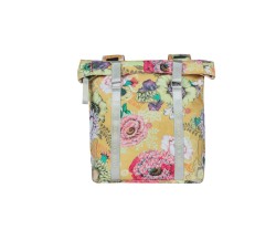 Pakethållarväska Basil Dubbel Bloom Waterproof 28-35L Gul